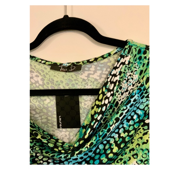 Asymmetrical Summer Dress - Picture 3 of 7